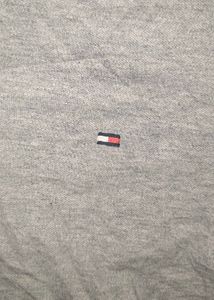 Tommy Hilfiger Men's Grey Polo Shirt