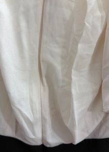 Elegant Cream Ruffle Sleeve Top