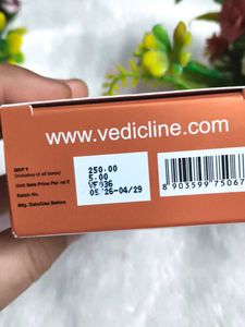 Vedic Line Vitamin C Facial Kit With Aloe Vera, Tu
