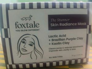Foxtale Skin Radiance Mask