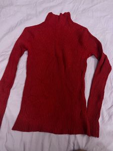 Ribbed Turtleneck Tops (Set of 2) Can buy in singl