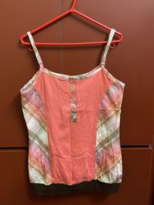 Pink Sleeveless Top