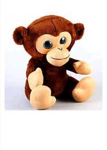 Cute Plush Monkey Toy