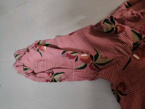 MAX beautiful Floral Kurta Top Women