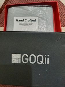 Goqii Brand Leather Wallet