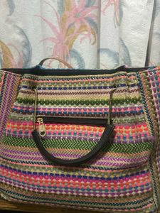 Vibrant Woven Dupatta