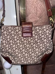 DKNY Crossbody Bag - Stylish &amp; Compact