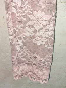 See-through Lace Shirt