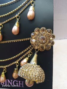 Jummka Set. 2 Times Use Only.
