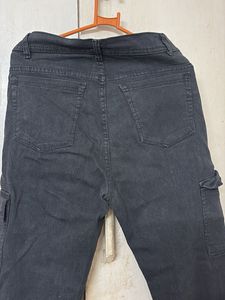Women's Black Cargo Pants