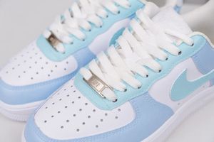 Nike Sneakers - Light Blue
