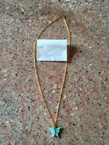 Cute Pendant Necklace Set (4 Pcs) - New