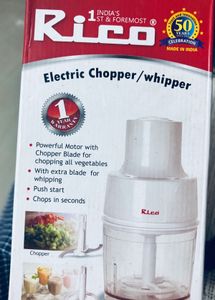 Rico Electric Chopper/Whipper