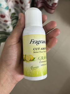 FragranceZ Cut Above Lemongrass Air Freshener