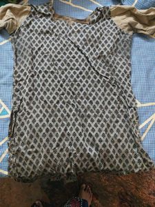 Printed Cotton Tunic