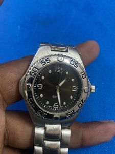 Classic Stainless Steel Watch