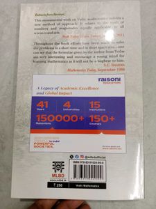 Vedic Mathematics Book