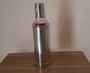 Stainless Steel Oil Dispenser 1 Litre Bottle