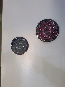 dotting mandala art