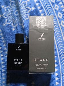 Spruce Shave Club Stone Perfume For Men 100ml | EDP Mens Perfume | Long Lasting Perfume for Men | Perfect Gifts for Men (100ml) (Stone)