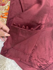 Elephant Print Kurti and bottom