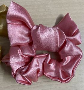 Soft Satin Scrunchies 2pc