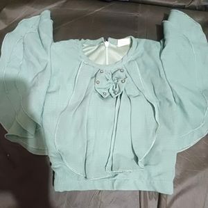 Girls Top And Skirt