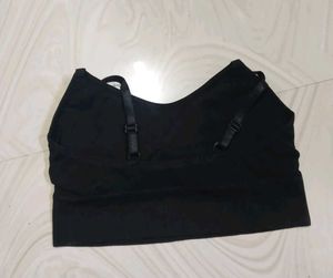 New lightly padded sports bra