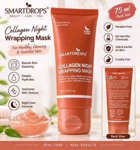 Smartdrops Collagen Overnight Skincare Mask