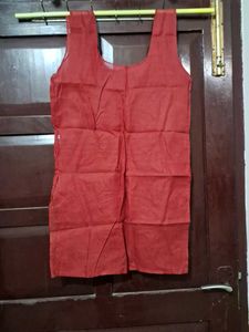 Maroon Kurta Sharara Set with White Dupatta