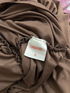 Ruched Bodycon Midi Dress