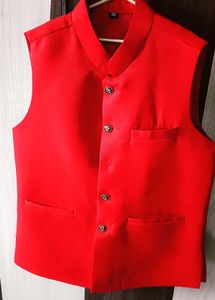 RAYON SLIM FIT NEHRU  JACKET FOR MEN'S