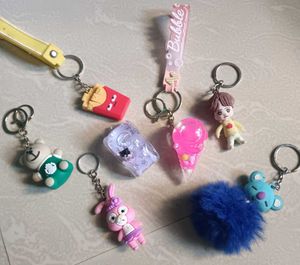 Combo Mix Key Chain