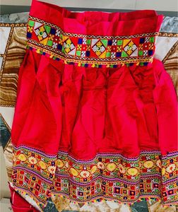 Vibrant Embroidered Lehenga Choli Set