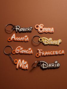 Personalized Name Keychains