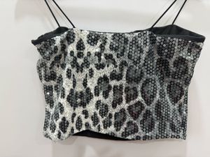Sparkling Sequin tube top