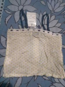 Cute Polka Dot Crop Top
