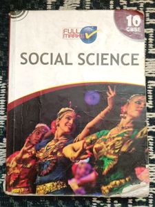 Full Marks Social Science Class 10 CBSE