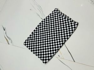Checkerboard Print Tube Top