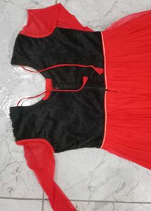 Red Frock Suit