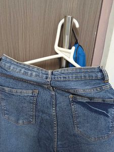 Classic Blue Denim Jeans