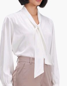 Wills White Collared top