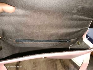 Blush Pink 'F' Logo Handle Bag