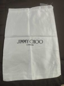 Authentic Jimmy Choo Dust Bag