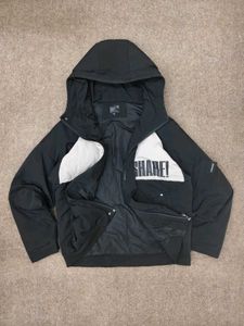 Stylish Black &amp; White "SHARE!" Jacket