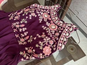 Embroidered Ethnic Gown
