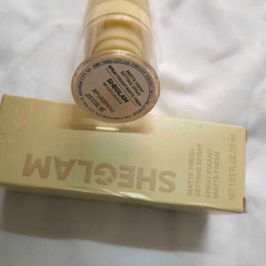 Sheglam setting spray