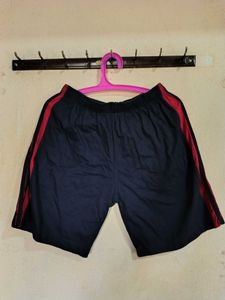 Navy Blue Casual Shorts | Size 30-32