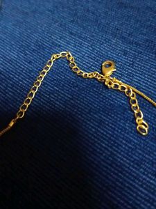 Sparkling Gold Necklace