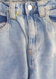 Trendy highly moving Light Wash Cargo Jeans